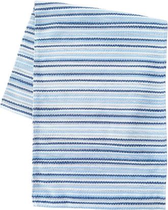 Anaya with Love Blue Yacht Stripe Indoor Outdoor Table Runner at Nordstrom