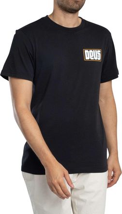 Deus Ex Machina Mens Outage T-Shirt, Black, M