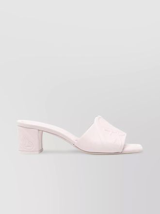 Alexander McQueen leather mules