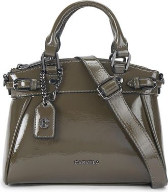 Carvela Womens Mini Valentina Tote Bag - Green - One Size