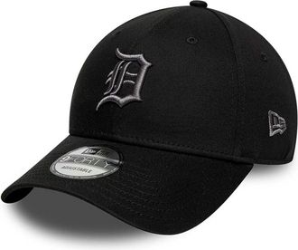 New Era Mens Baseball Cap 9forty Black Crown Hat