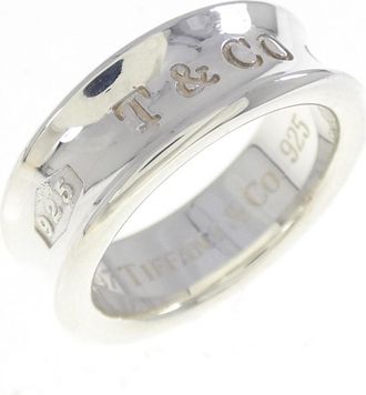 Tiffany & Co. Silver 925 Band Ring (Pre-Owned)