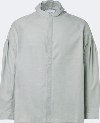 Kiko Kostadinov Evers cotton and cashmere shirt