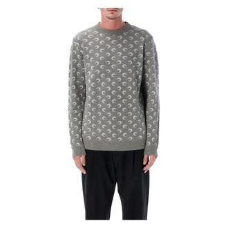 Marine Serre Hombre, Jerseys, Gris, Talla: XL