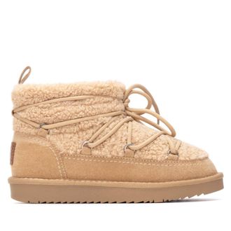Xti Womens Comfort Ankle Suede Booties By XTI