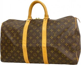 Louis Vuitton Brown Boston Bag (Pre-Owned)