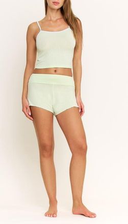 Honeydew Intimates Janelle Short Pajamas in Key Lime at Nordstrom, Size X-Large