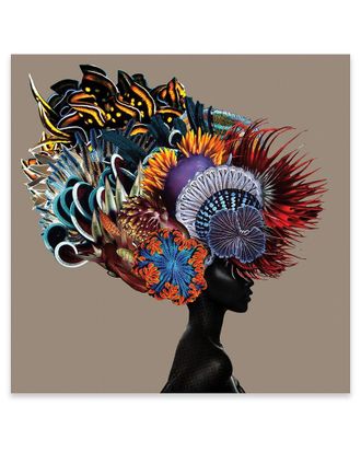 iCanvas Icanvas Crowning Glory I Print On Acrylic Glass By Lolita Lorenzo