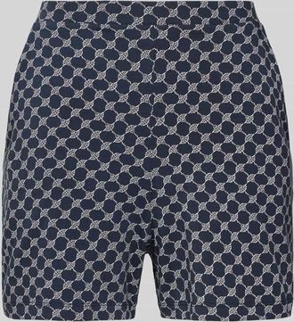 Joop Regular Fit Pyjama-Shorts mit elastischem Bund Kornblume in Marine, Größe 36