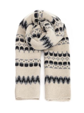 Barena Caleo Scarves And Foulards Beige-Donna