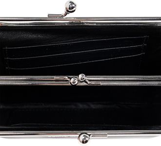 Comme Des Gar&ccedil;ons Comme Des Gar&ccedil;ons Leather Wallet, Unisex, Black