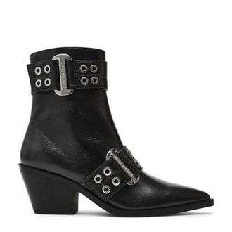 Steve Madden Splurge enkellaarzen zwart