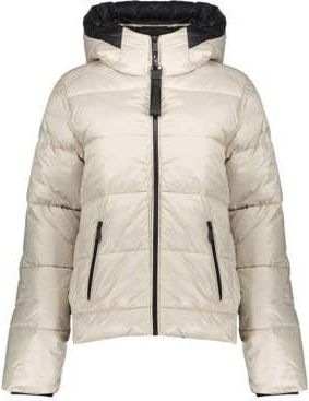 Geisha gewatteerde jas ecru