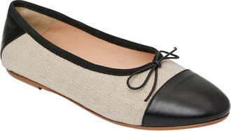 Jack Rogers Carlotta Leather Ballet Flat