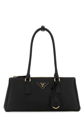 Prada Black Galleria Shoulder Bag