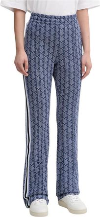 Lacoste Donna, Pantaloni, Blu, S, new