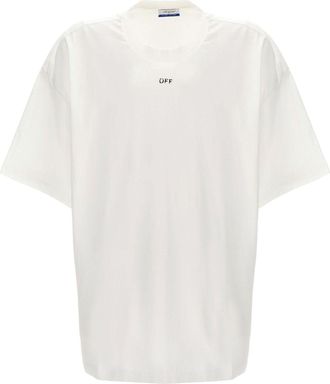 Off-white Off Stamp T-Shirt White OMAA161C99JER0010110