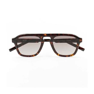 Kaleos Sunglasses, female, Brown, Size: 51 MM Crowne Sunglasses