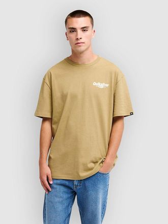 Quiksilver Deep House T-Shirt braun