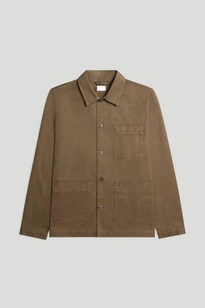 Asket The Overshirt Taupe
