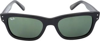 Ray-Ban Ray Ban Burbank Green Rectangular Mens Sunglasses RB2283 901/31 55