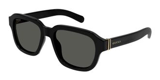 Gucci GG1508S 001 Mens Sunglasses Black Size 55