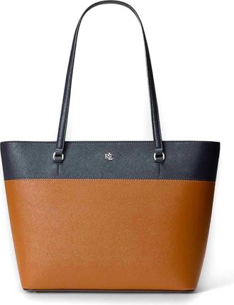 Lauren Ralph Lauren Karly Shpper-Tote-Medium