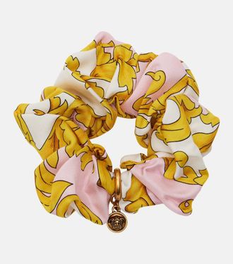 Versace Scrunchie Medusa in seta