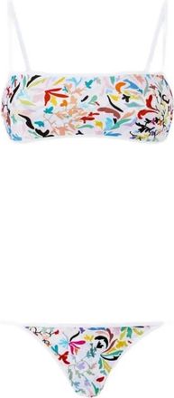 Missoni Bralette Bikini - Dames - Bikinis - Veelkleurig - S - Polyester - Badmode