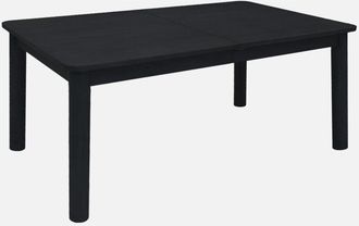 Sweeek Mesa De Comedor Rectangular De Madera Extendible, 6 A 10 Plazas