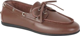 Tiffany & Fred Leather Loafer