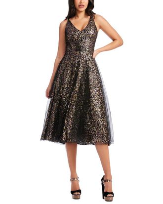Dress The Population Dress The Population Courtney Midi Dress