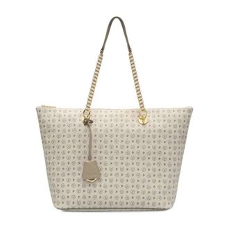 Pollini Tote Bags, female, Multicolor, Size: ONE SIZE Shoppers