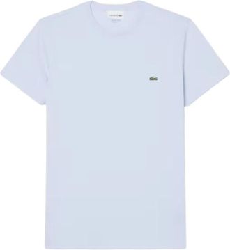 Lacoste Hombre, Camisetas, Azul, Talla: M
