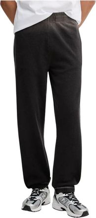 Diesel P-Marf Sweatpants - Heren - Broeken - Zwart - Maat: 2XL Katoen
