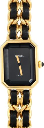Chanel gold Plated Wristwatch (Pre-Owned)