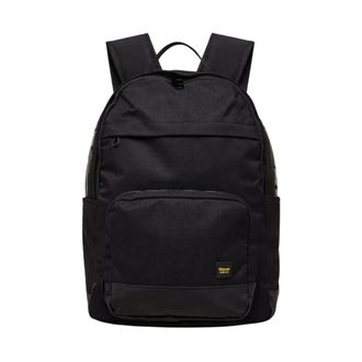 Blauer Backpacks, female, Black, Size: ONE SIZE Zaino East Cordura nylon Maxi Logo Laterale