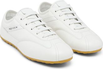 Alexander McQueen Boxe Sneaker in White/White at Nordstrom, Size 6.5Us