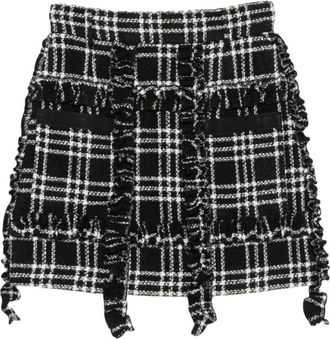 Alessandro Enriquez Short Skirts - Dames - Korte rokken - Zwart - S - Rokken