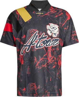adidas FIFA World Cup 2026 Host City Atlanta Graphic Black Better Scarlet KD8436