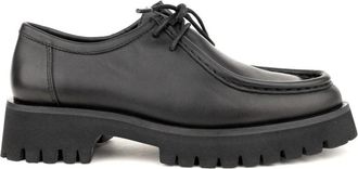 Sergio Moretti Gesloten loafers - Dames - Veterschoenen - Zwart - 37 EU - Schoenen