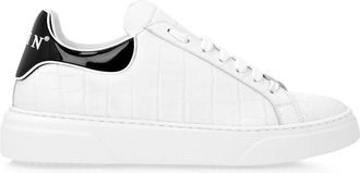 Philipp Plein Crocco Big Bang sneakers - White