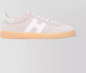 Hogan leather low-top sneakers