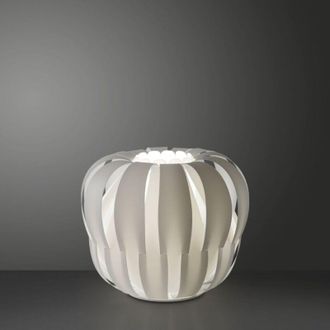 Linea Zero Linea Zero - L&aacute;mpara Pie Metal Blanco Cm. 60x55h