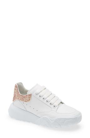 Alexander McQueen Alexander McQueen Court Sneaker in White at Nordstrom, Size 9Us