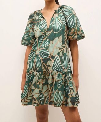 Marie Oliver Greta Mini Dress In Primavera