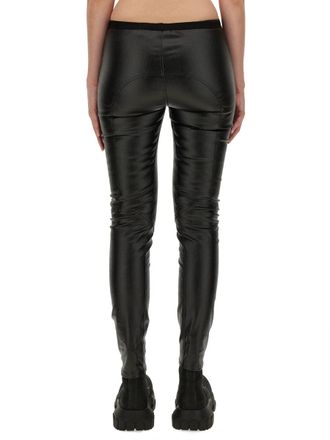 Rick Owens Denim Leggings - Black