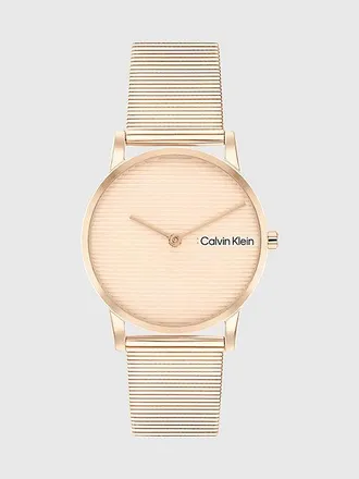 Calvin Klein Linear Dial and Bracelet Watch