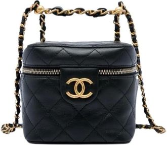Chanel Pre-owned Vanity Bag - - Pre-owned - Donna - Nero - ONE SIZE
