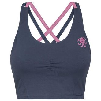Rafiki Nago Cotton Sport-BH f&uuml;r Damen | blau